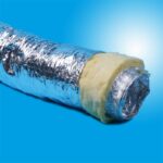 Thermisch geïsoleerde ventilatieslang