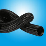 Brevoduct-PVC-elastic, Schrobmachine slang