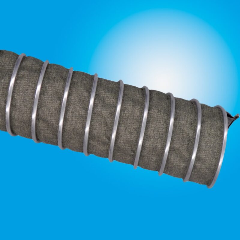 dieseldamp afzuigslang