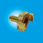 Messing drinkwaterkoppeling