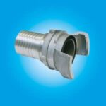 Franse snelkoppeling met pilaar, aluminium