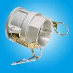 Snelkoppeling type D female met binnendraad