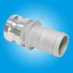 Snelkoppeling type E male met slangpilaar