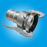 Snelkoppeling C 78 met slangpilaar voor klembandmontage, female