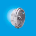 Aluminium afsluitdop VB