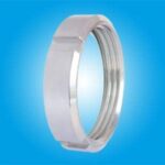 RVS eindkap DIN 11851