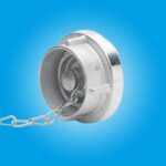 Blindkap met ketting