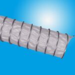 Brevoduct-Clipflex-PeTef chemische afzuigslang