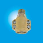 Koppeling male DIN EN 14 423 met slangpilaar